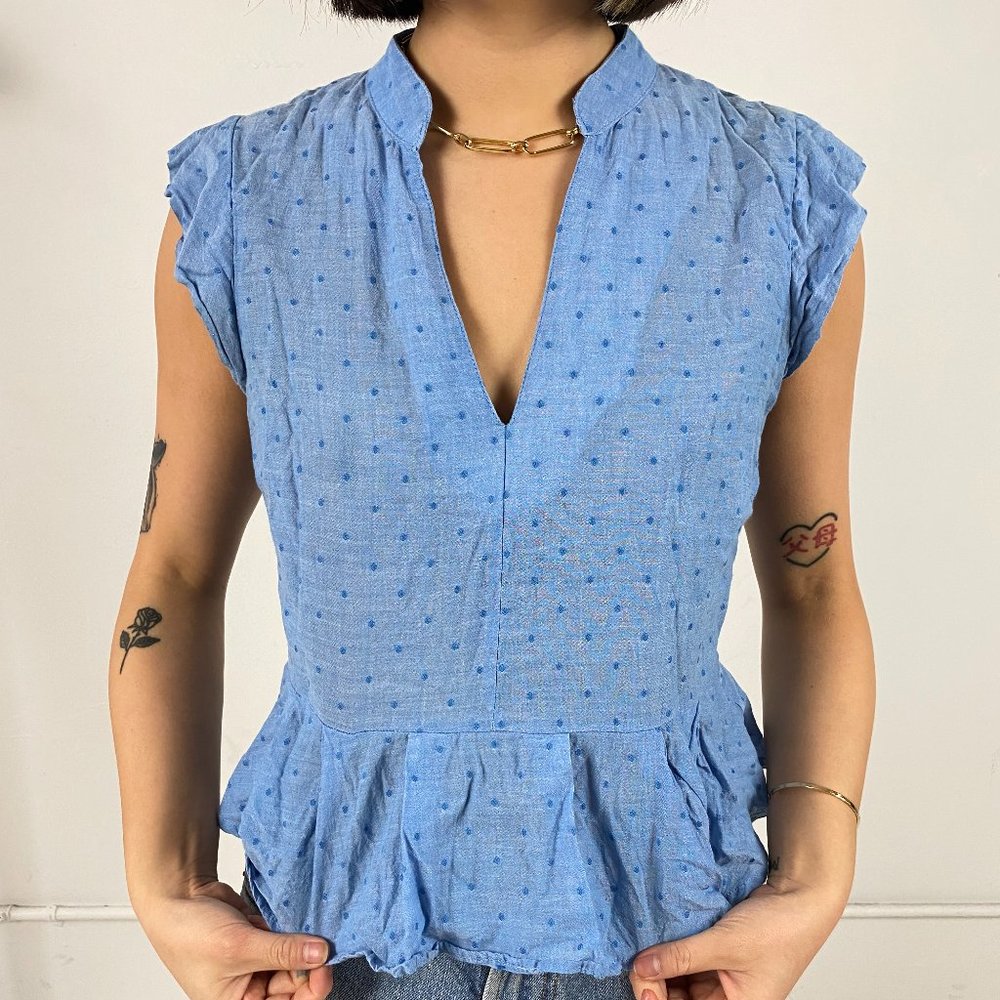 Denim Blouse